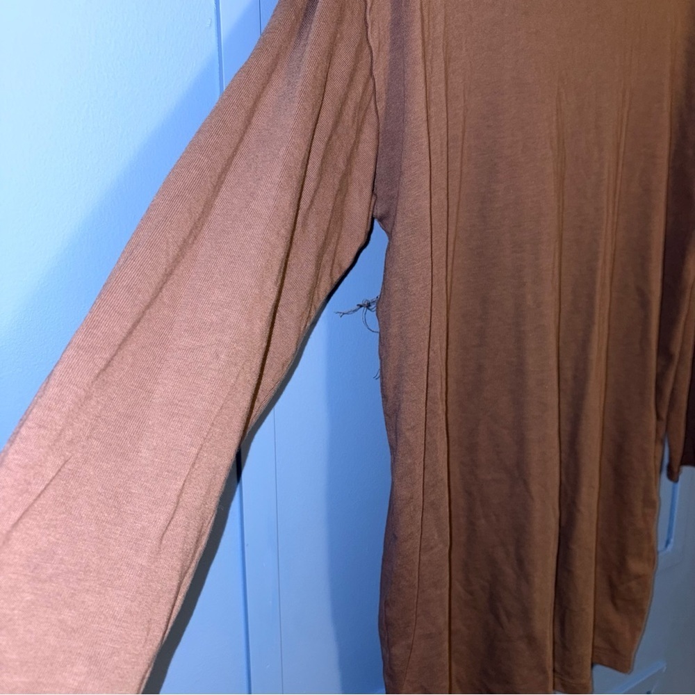 H&M Long Sleeve Heather Purple Dress - Size M​​ - Picture 4 of 4